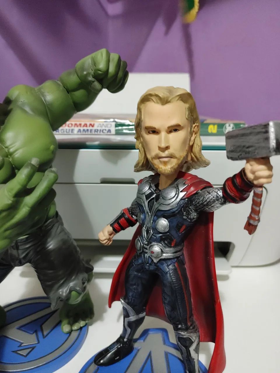 Head knockers Neca Avengers  - Foto 3