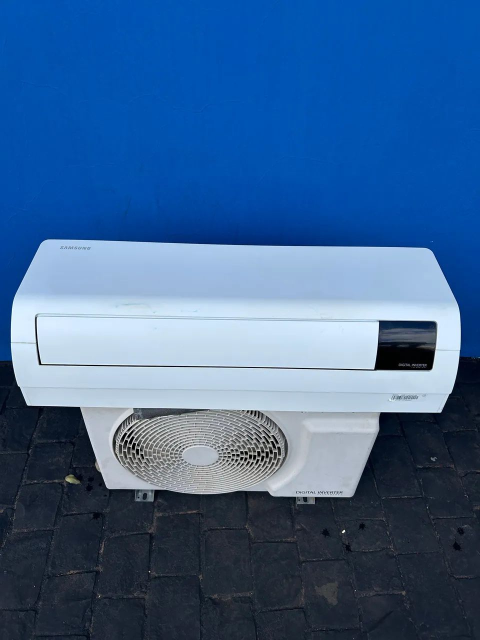 Ar condicionado inverter Samsung 9.000 btus (já instalado)