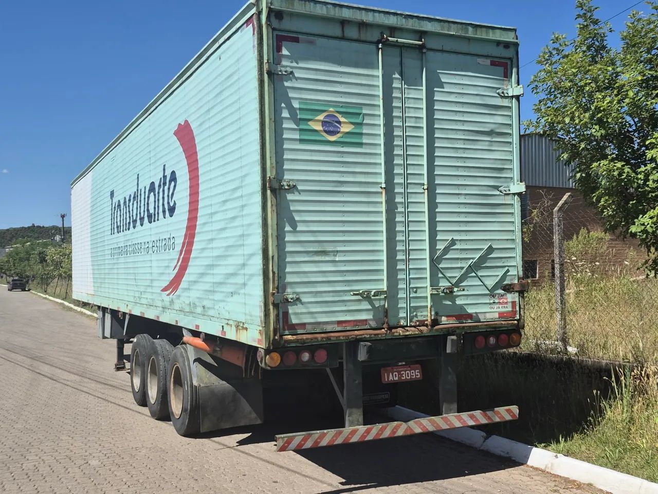 Carrega 3 eixos Krone - Foto 2