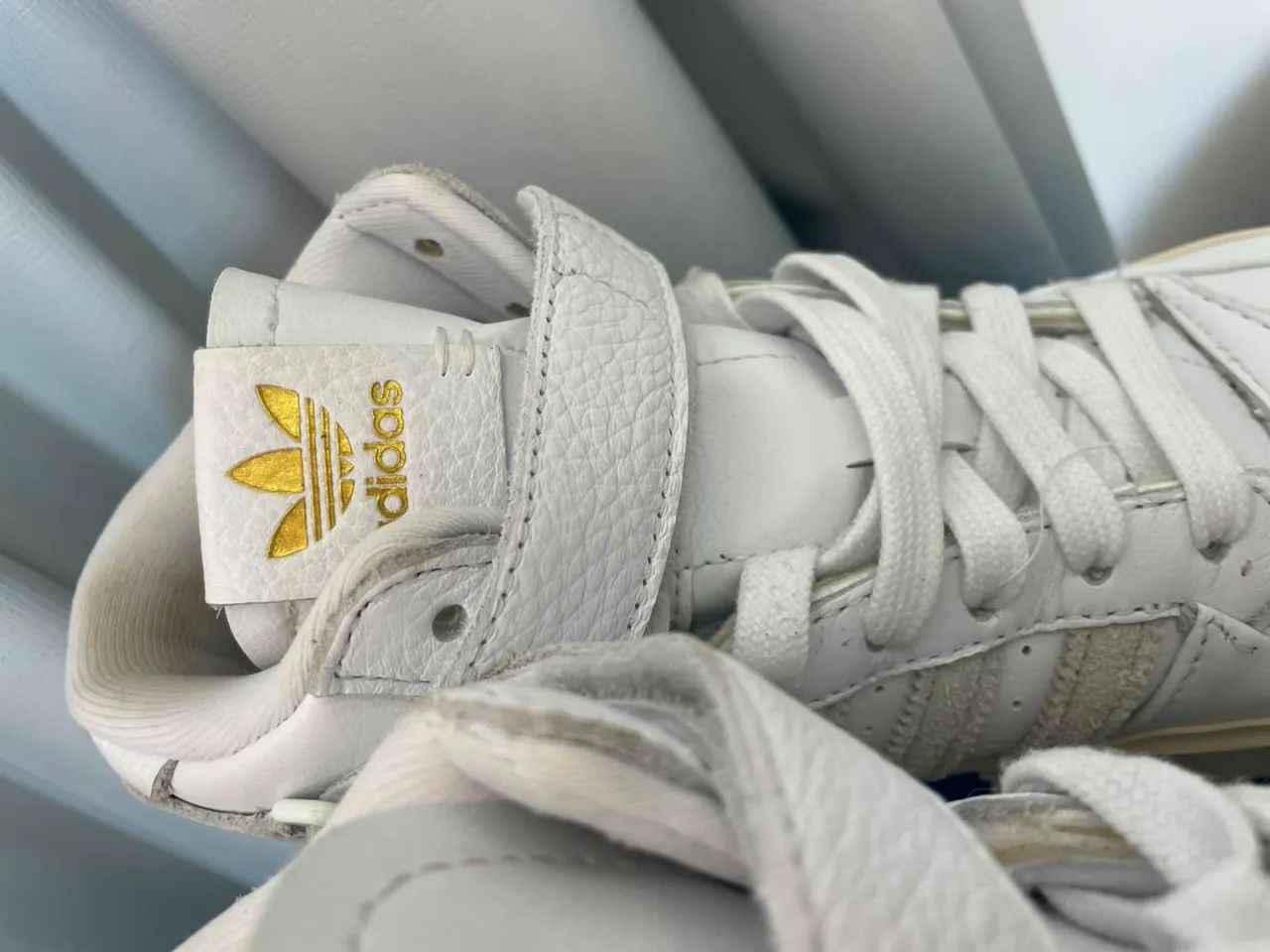 Tenis Adidas Forum Bonega Midi W tamanho 35 com caixa  - Foto 4