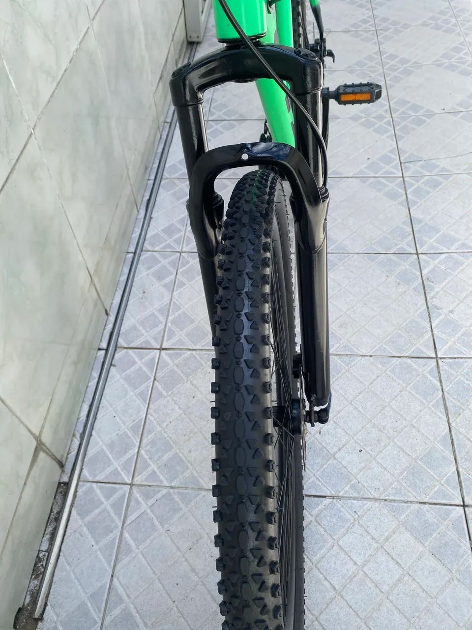 Bicicleta aro 29 com 21 macha e pegar e andar ? - Foto 3