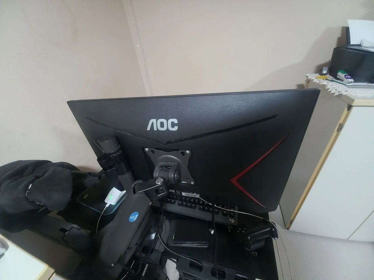 Monitor AOC Hero 24" 165hz 24G2S/BK - Foto 2