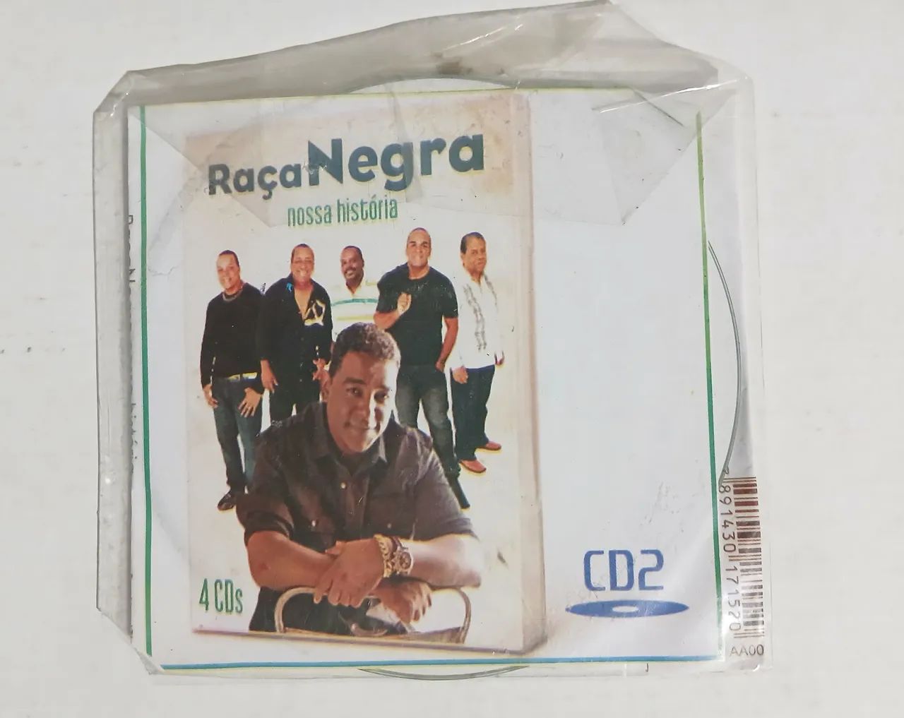 Lote de CDs Pagode e Samba para artesanato e ou decoração ( 10 cds) - Foto 5