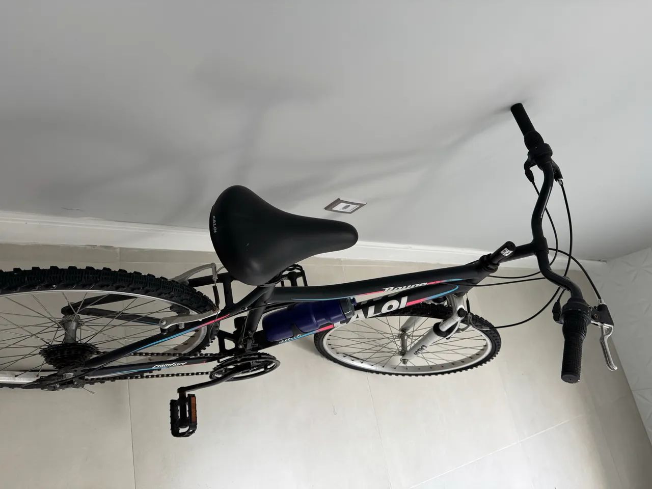 Bicicleta Caloi  Rouge Aro 26 . Usada uma única vez .  - Foto 5