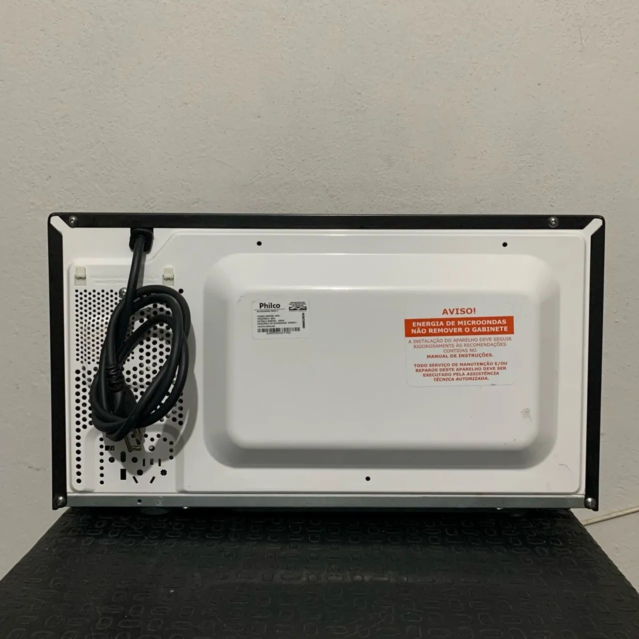 Microondas Philco 20L - SEMINOVO - Foto 4