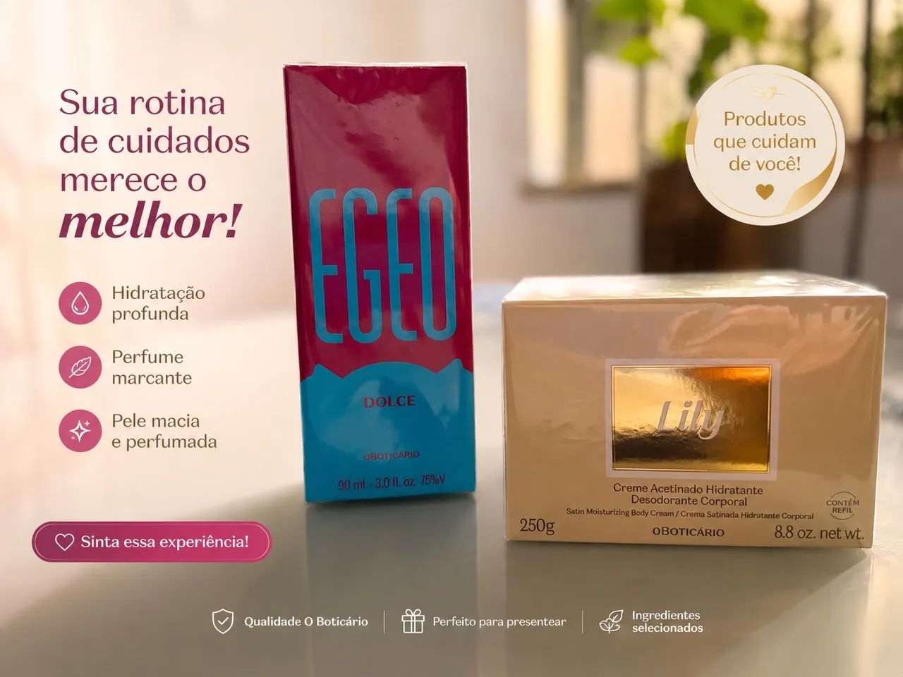 Vendo hidratante lily+egeo dolce - Foto 2