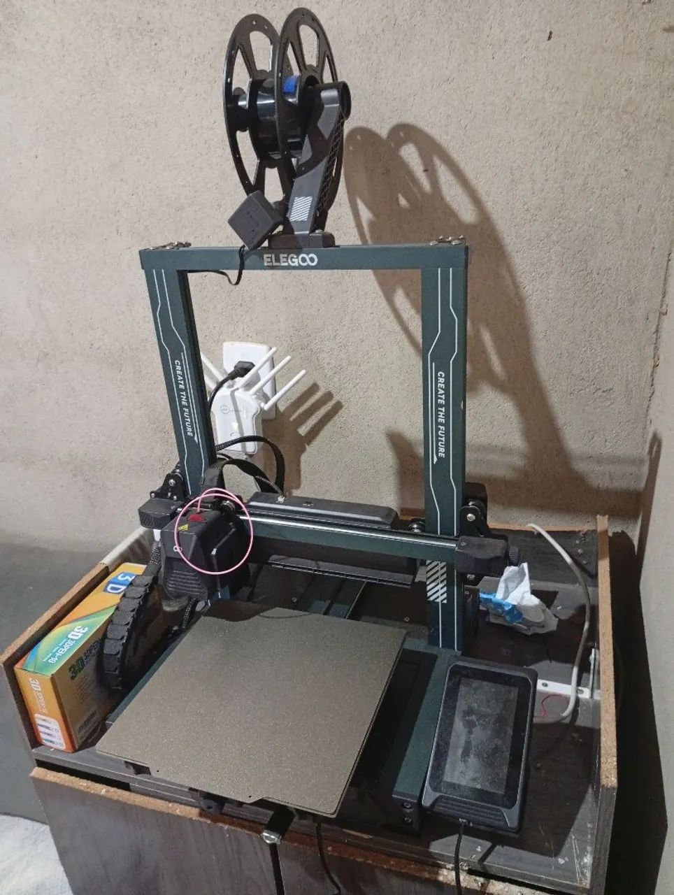 Impressora 3D eLegoo Neptune 4 pro - Foto 3