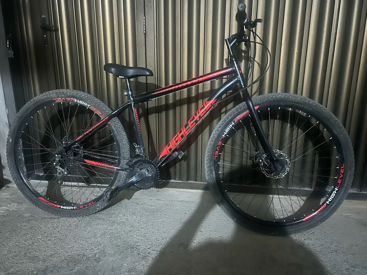 Bicicleta aro 29 high level 