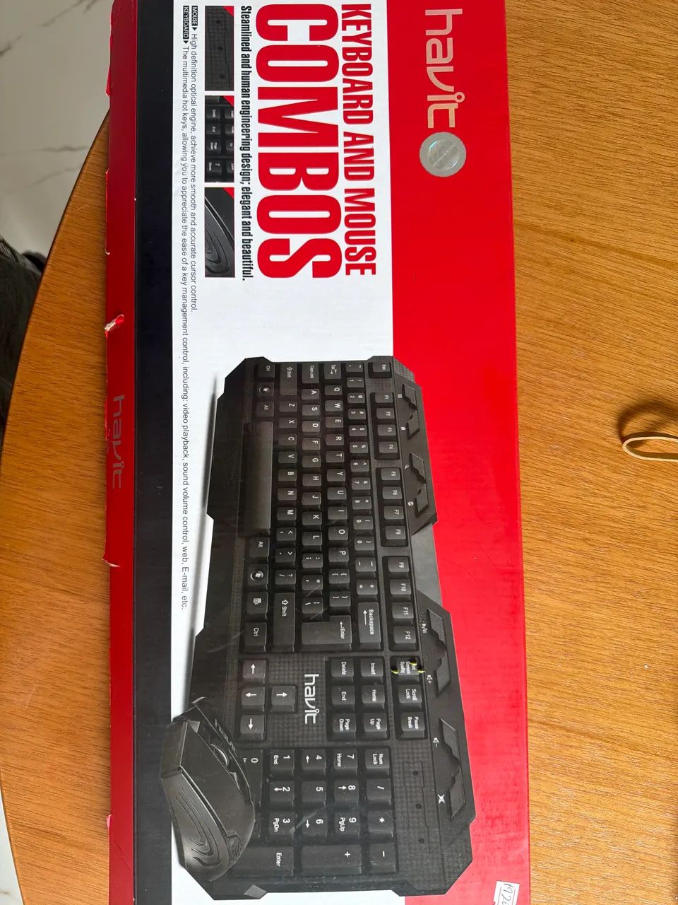 Combo Teclado e mause HAVIT, novo sem uso.  - Foto 2