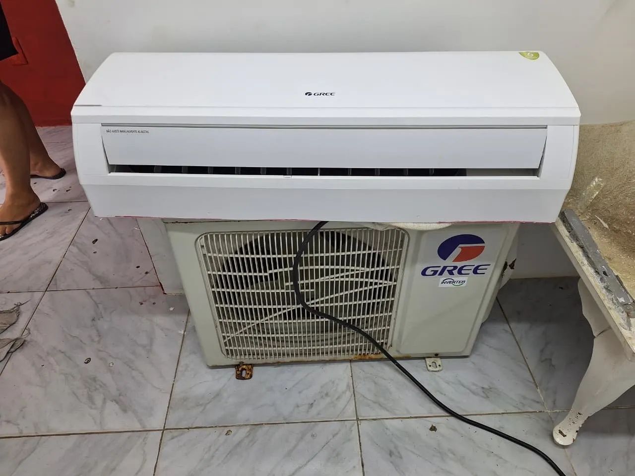 Vendo ar condicionado GREE - Foto 2