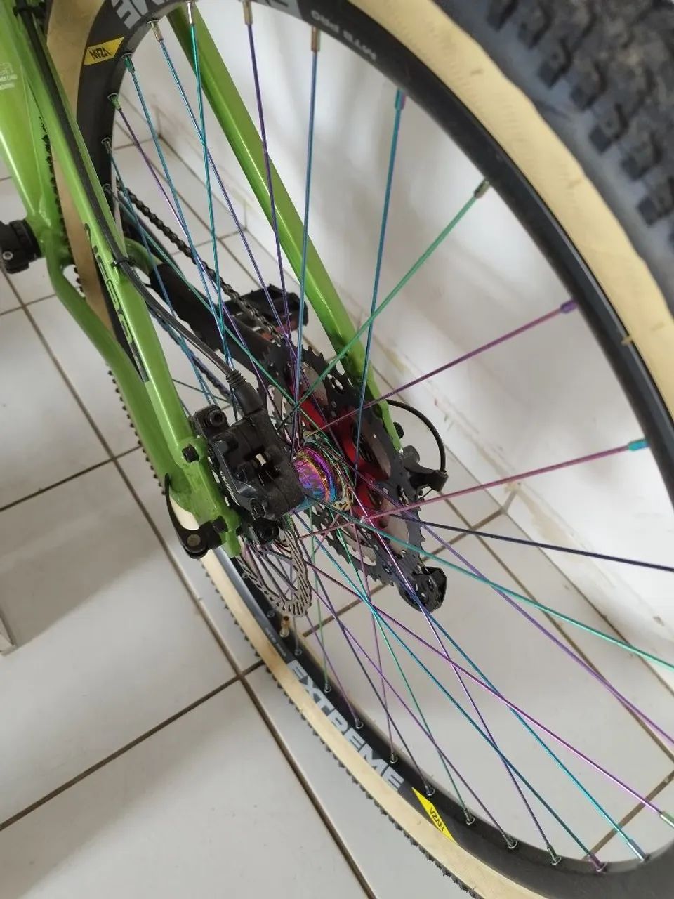 Bike absolute com peças Shimano - Foto 4