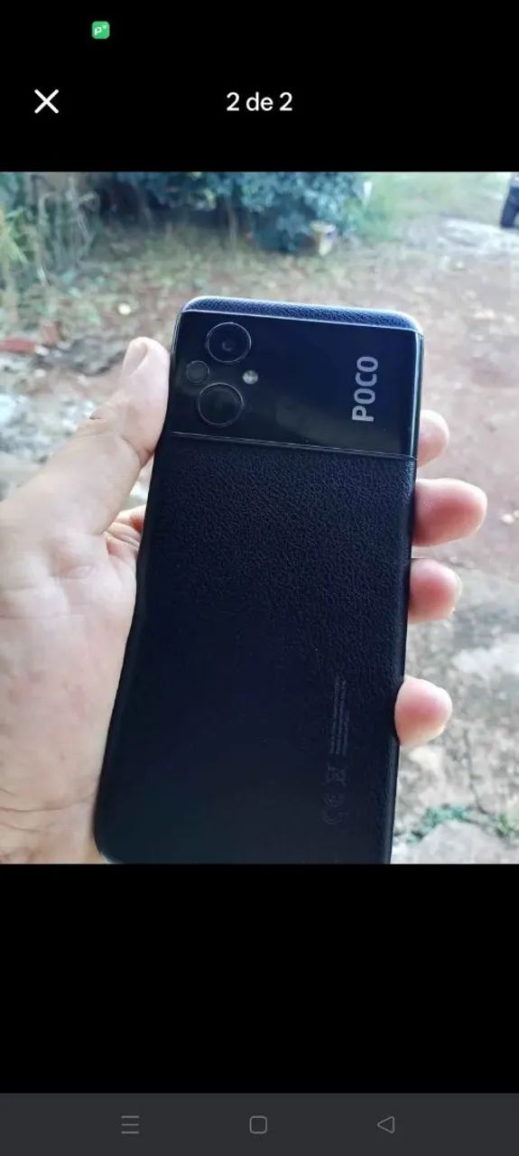 Vendo Poco M5 Black 