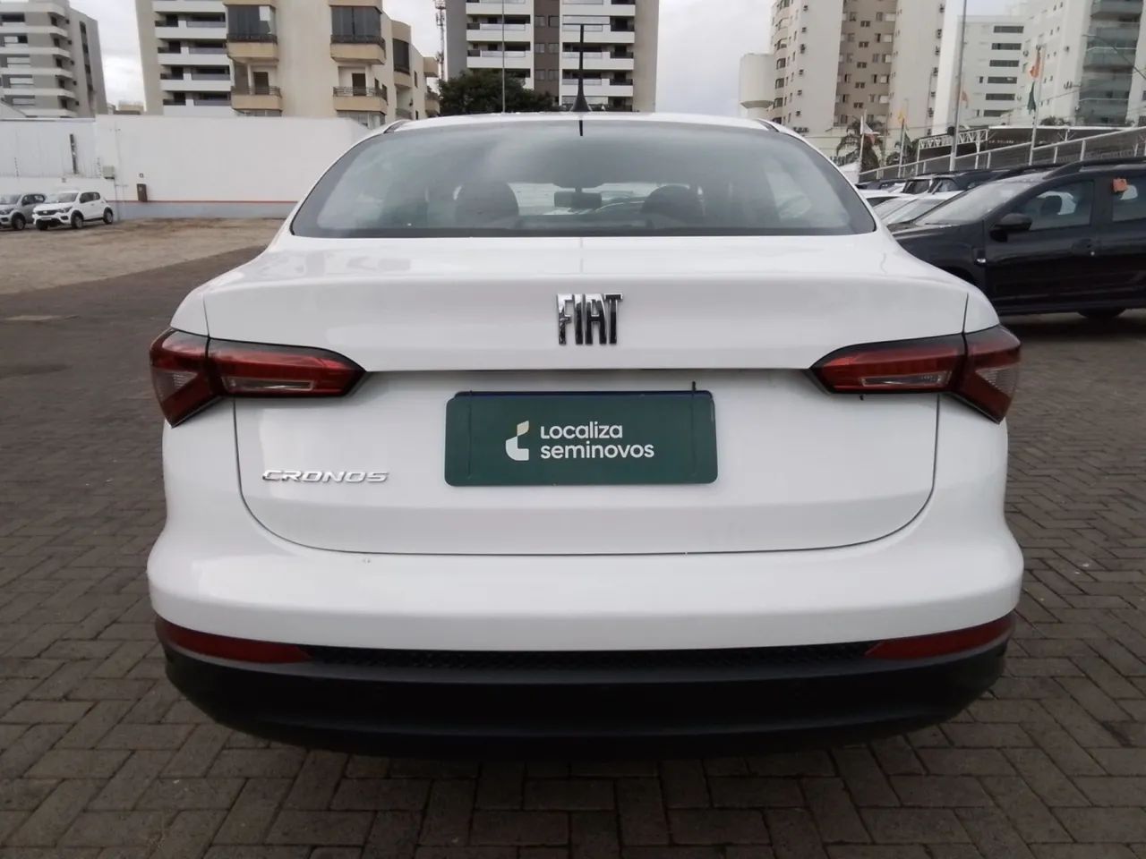 Fiat Cronos Drive 1.0 6V 2023 - Foto 4