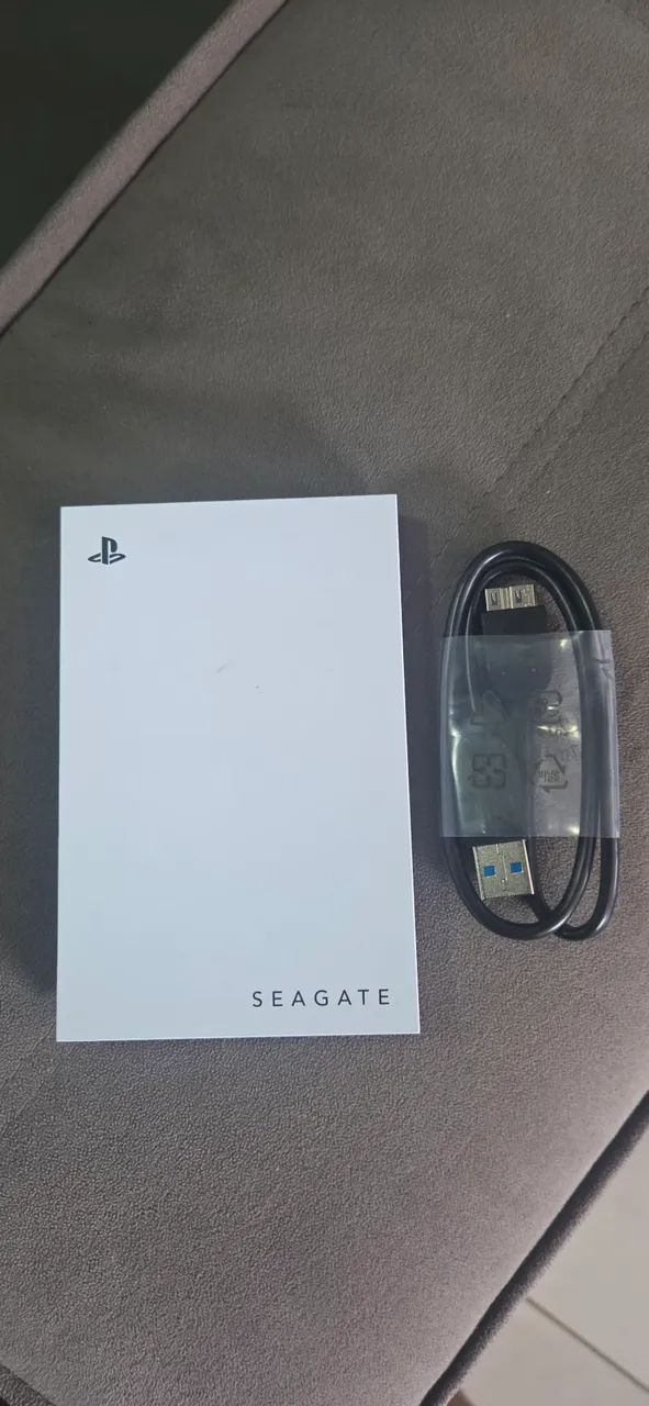 Hd externo Playstation 2TB PS5 e PS4 Novo!