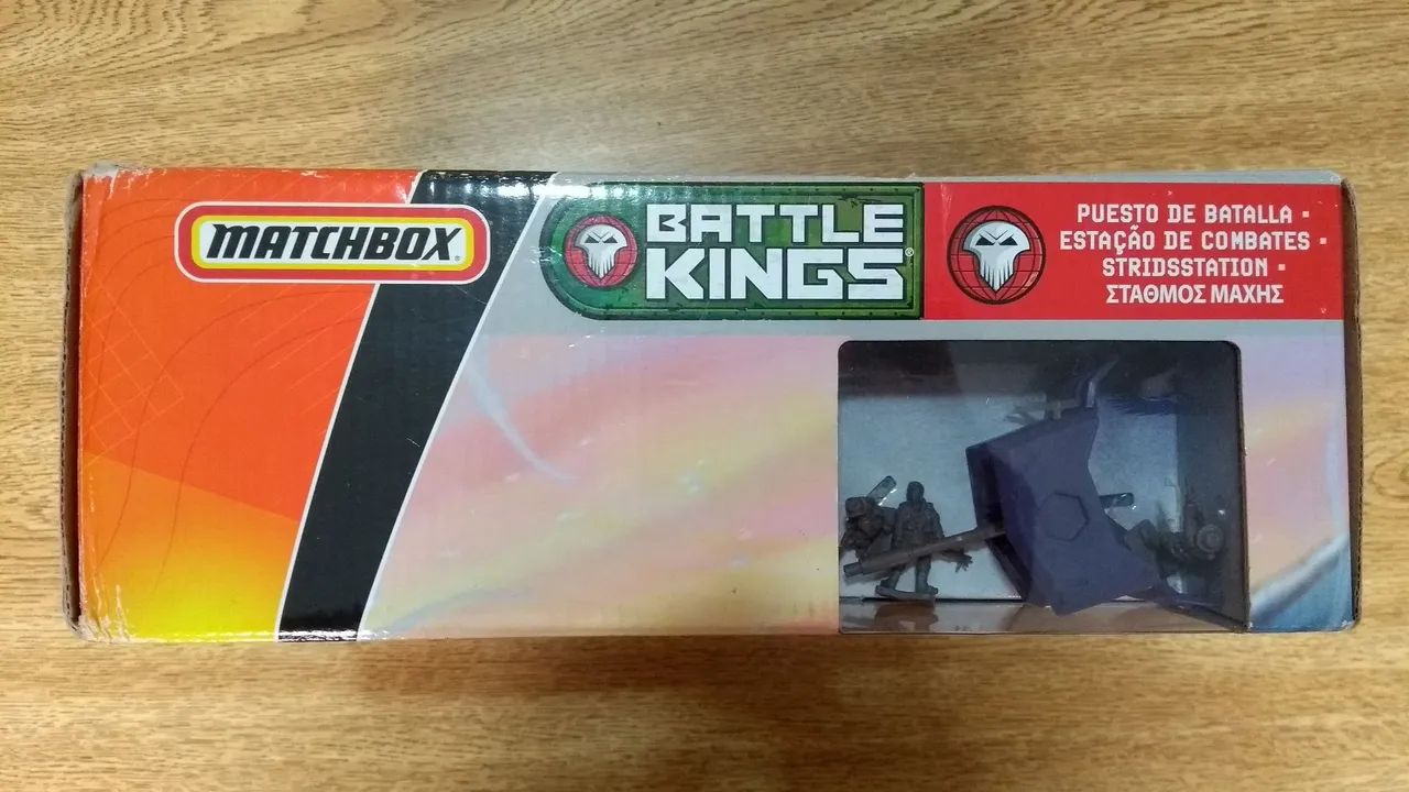 Matchbox Battle Kings, Estação de Combates - Foto 3