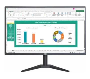 Monitor LED HD 19 polegadas  - Foto 2