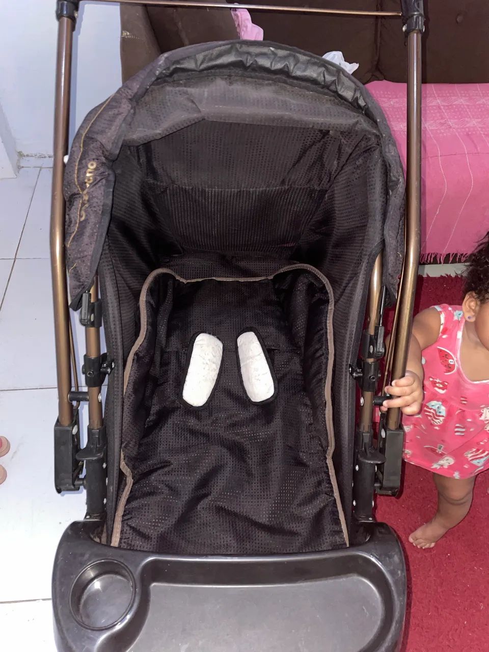 Vende-se carrinho de Bebê  - Foto 2