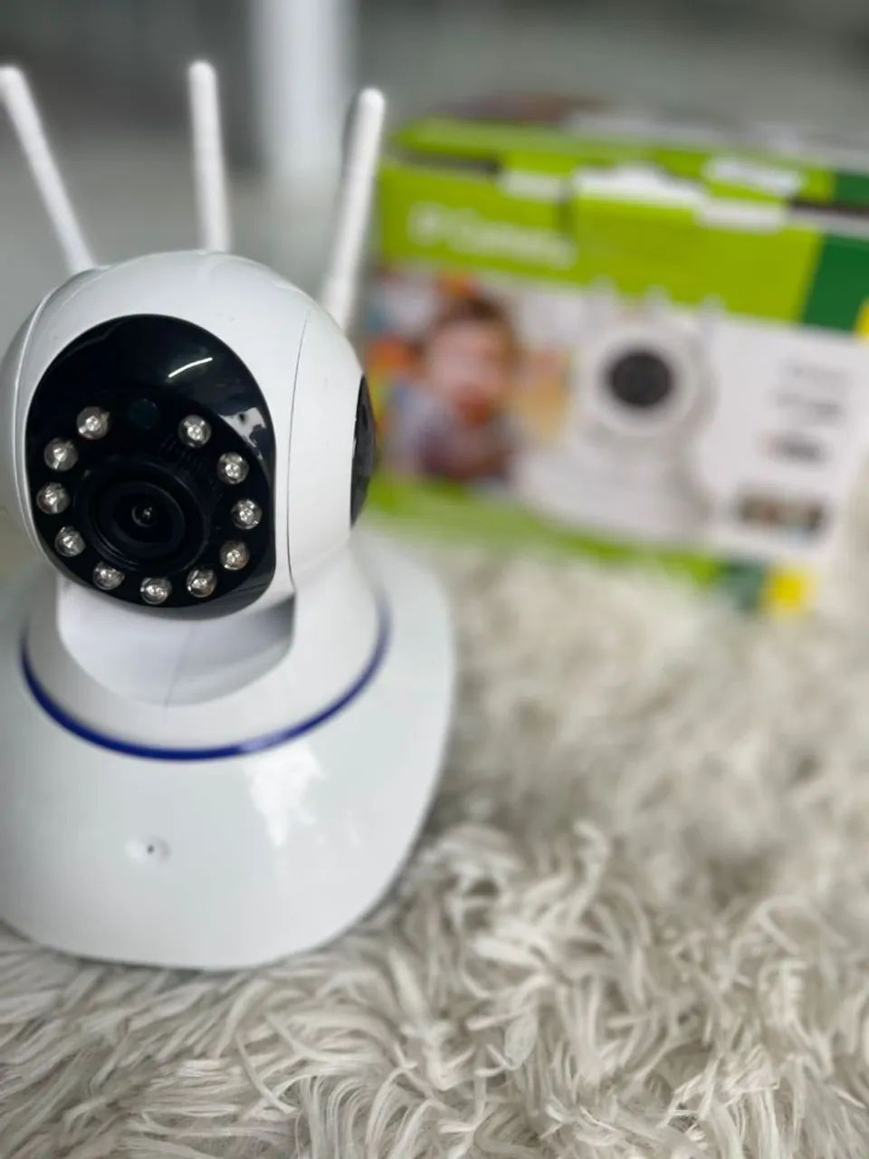 Câmera wi-fi interna - Foto 3