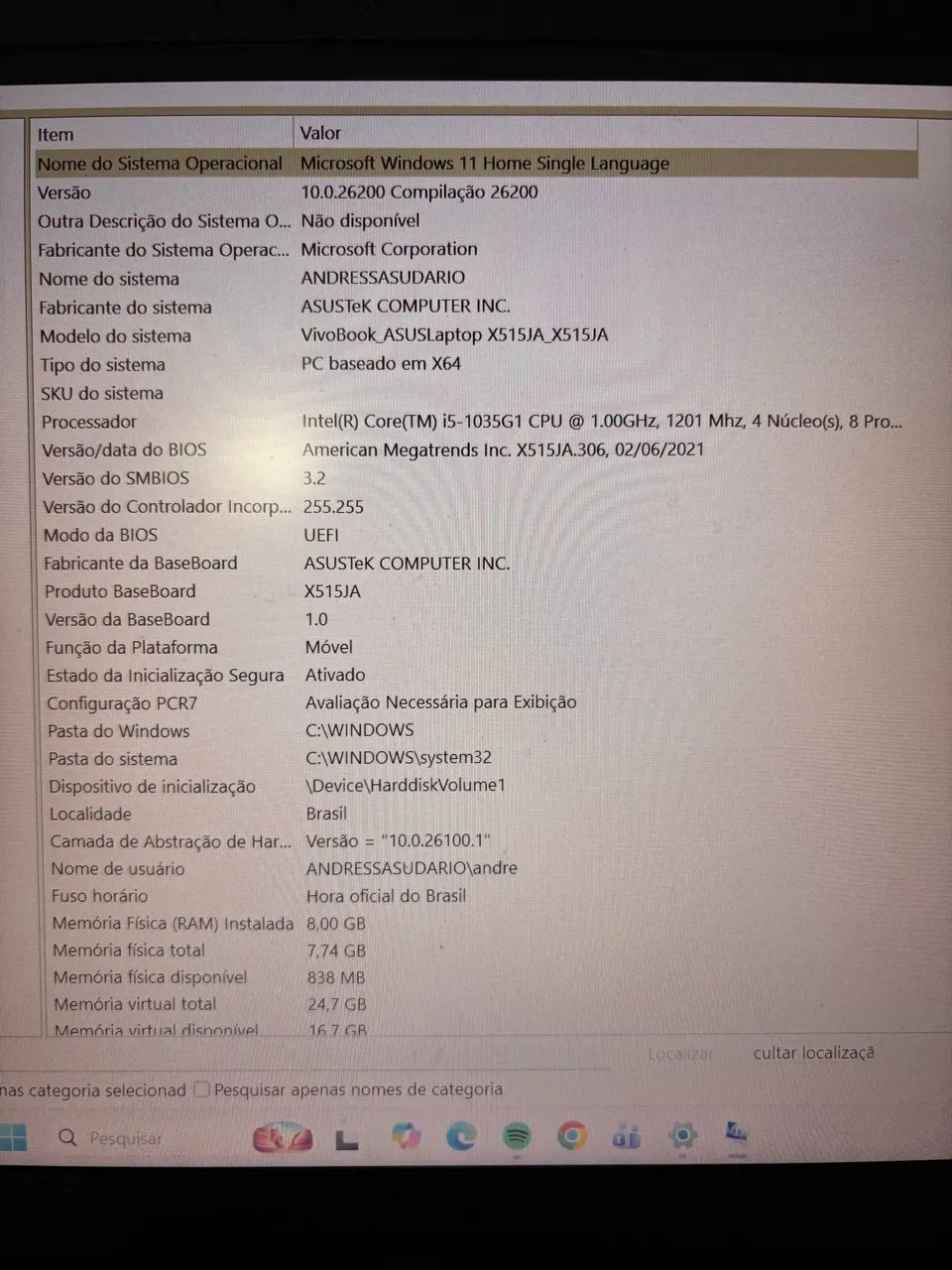 Notebook ASUS  - Foto 3