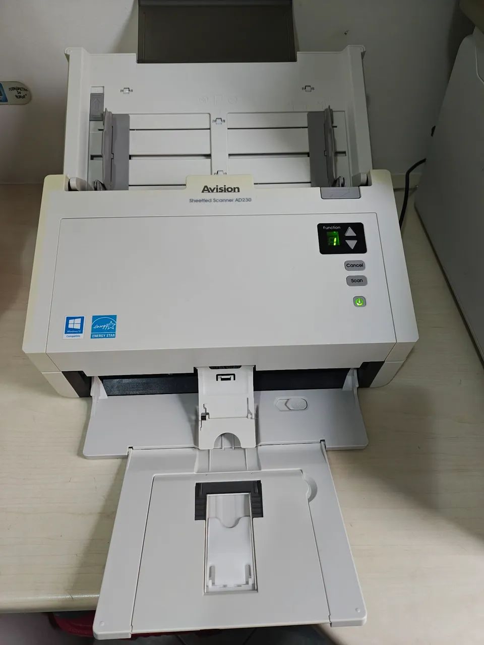 Scanner Avision AD230 - ADF DUPLEX - 40 ppm. Novissimo