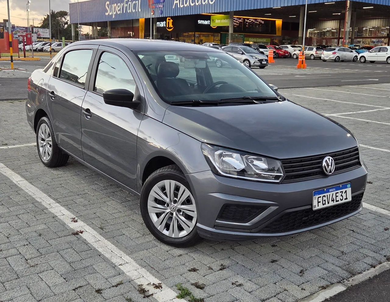 Volkswagen Voyage 1.0 Flex 12V 4P 2023