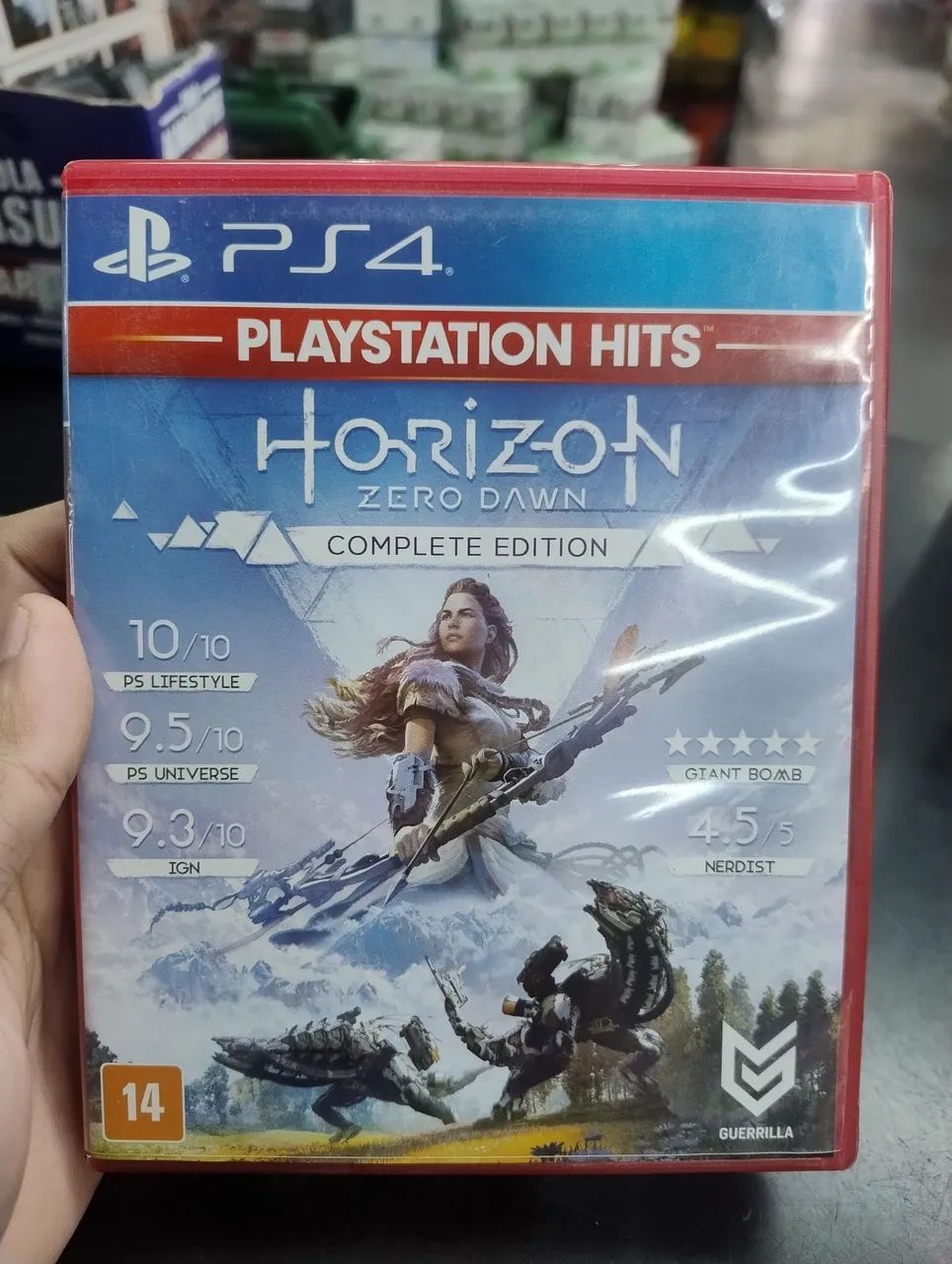 Jogo PS4 HORIZON ZERO DAWN