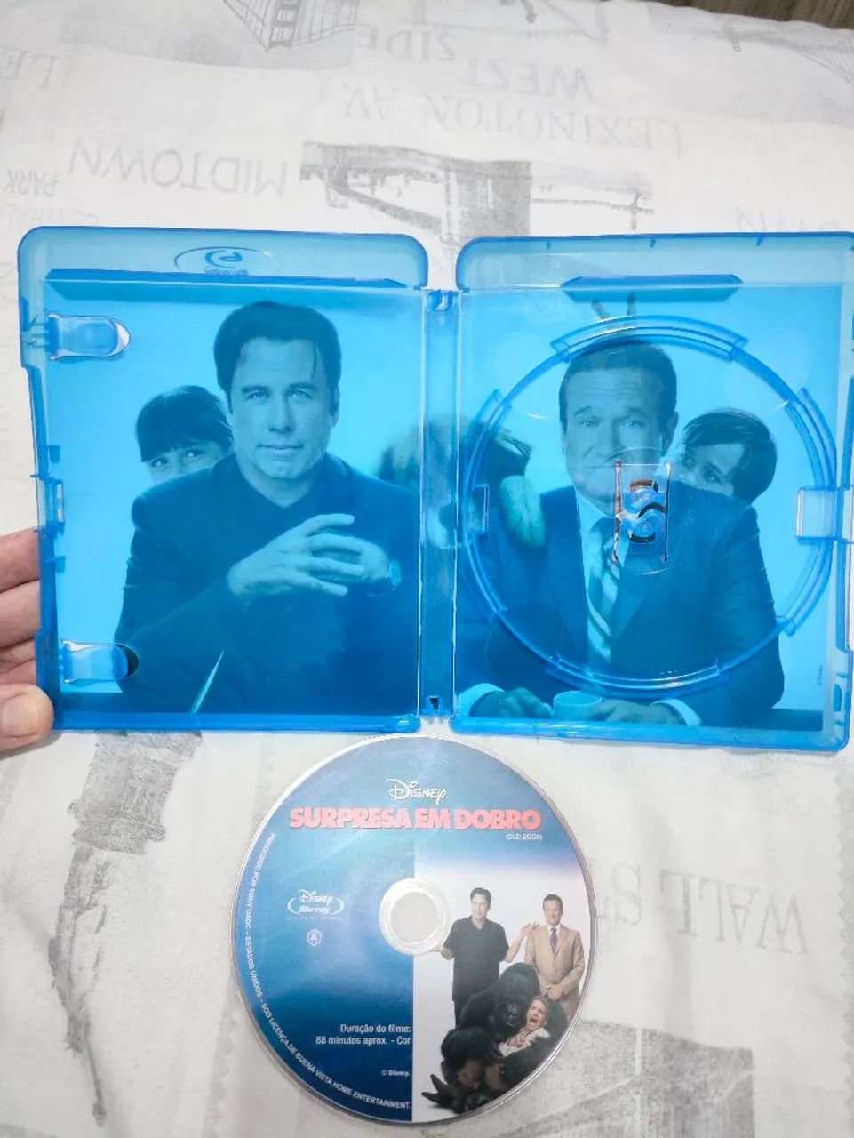 Blu Ray Surpresa em Dobro  - Foto 2