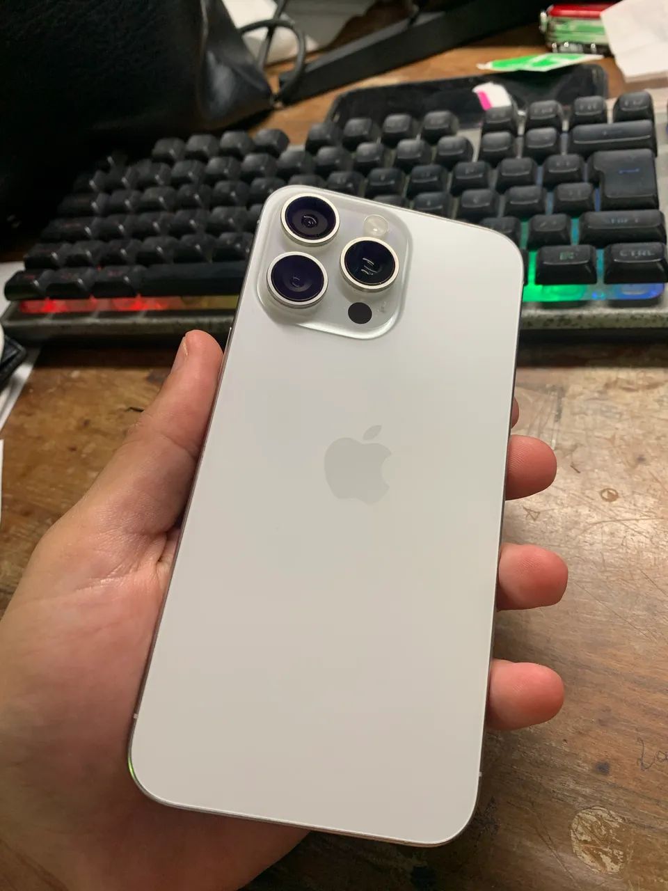 iPhone 15 Pro Max 256g - Foto 3
