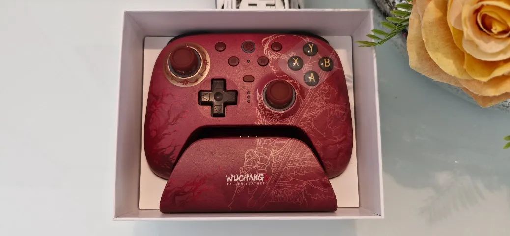 Controle sem fio 8BitDo Ultimate 2 Wuchang - Foto 3