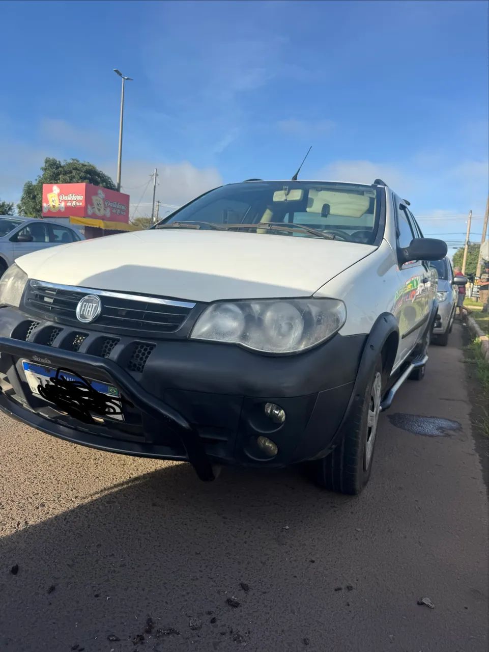 Fiat Strada 1.4 MPI Fire Flex 8V CE 2008 - Foto 2