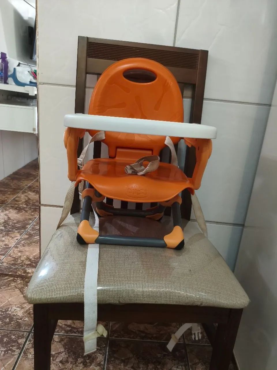 Cadeira de Alimentação Portátil Chicco