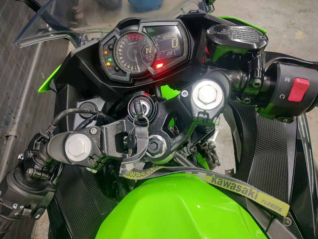 NINJA 400 KRT + JAQUETA KAWASAKI - Foto 4