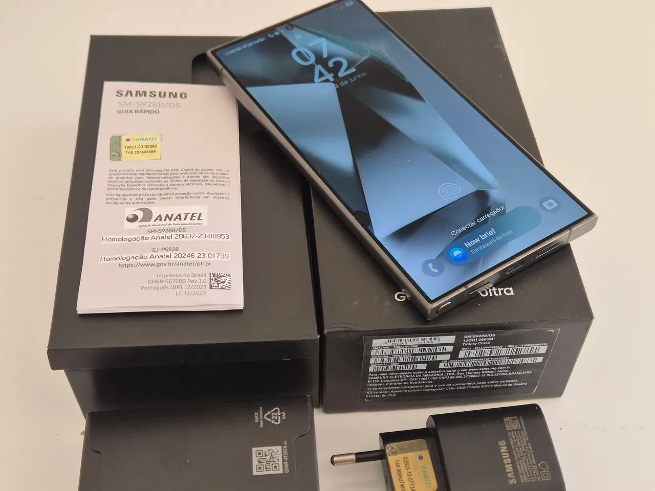 Samsung S24 ultra 256GB *Na caixa e todo Original* - Foto 2