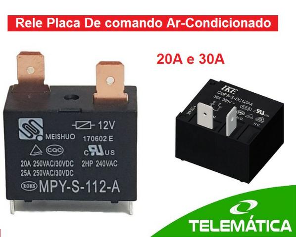 Rele Placa Ar - Foto 2