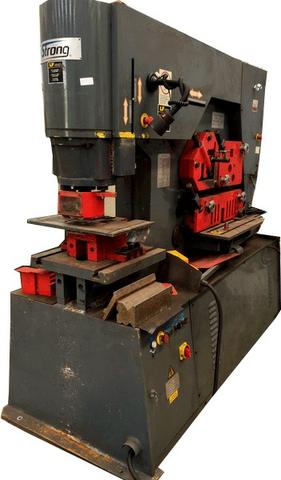 Prensa Hidráulica Metaleira 90T - SPHM/90 Strong