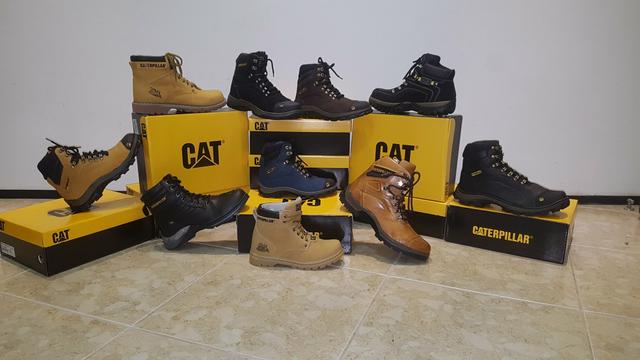Botas caterpillar CAT Originais *TODAS PRONTA ENTREGA