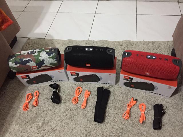 Caixa Xtreme mini jbl mui top lacrada a pronta entrega - Foto 3