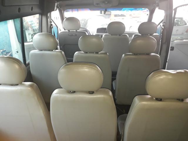 Renault master 2.5 turbo, 16 lugares,2007, motor feito semana passada!!!! - Foto 2
