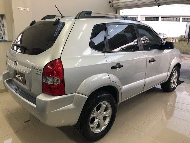 HYUNDAI TUCSON 2009/2010 2.0 MPFI GL 16V 142CV 2WD GASOLINA 4P MANUAL - Foto 4