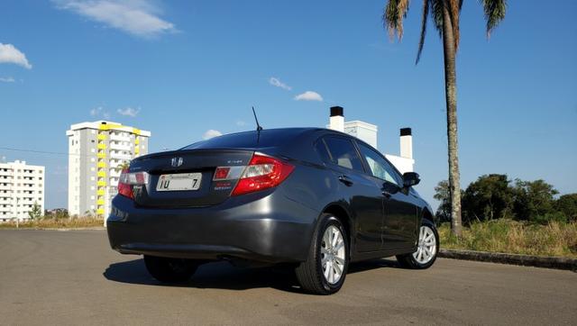 Honda Civic LXR 2.0 Aut - Única dona - Top de linha - Foto 4