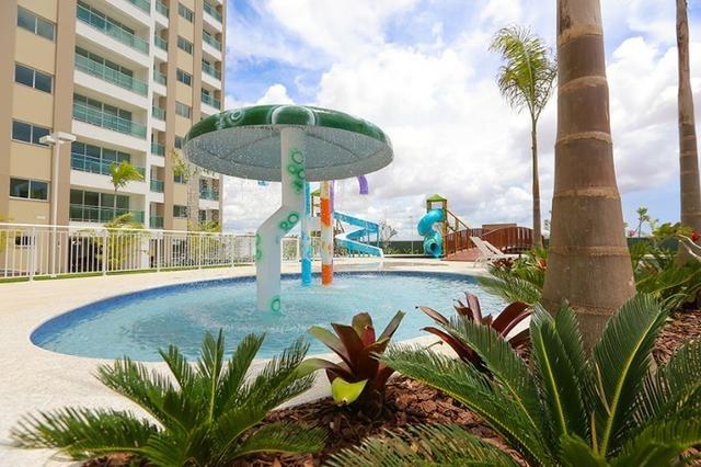 Praça da Luz, apartamento no Bairro de Fátima, 02 quartos, área de lazer completa, APT 065 - Foto 8