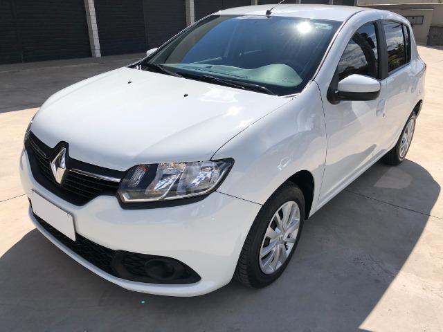 Sandero 1.0 Expression 16/17 Branco