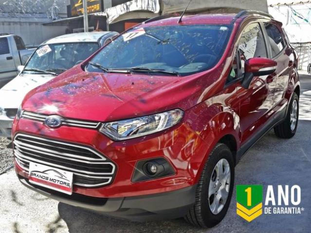 Ford EcoSport 1.6 16V Flex 4P Automática