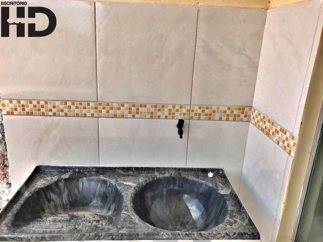 Extremoz, Santos Dumont, casa 8 x 25 c/ suíte - Foto 16