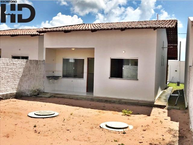 Extremoz, Santos Dumont, casa 8 x 25 c/ suíte - Foto 9