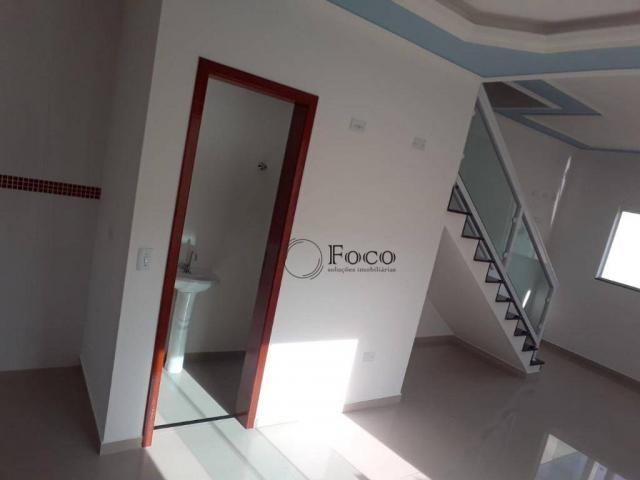 Sobrado com 2 dormitórios à venda por R$ 360.000 - Residencial e Comercial Guarulhos - Gua - Foto 5
