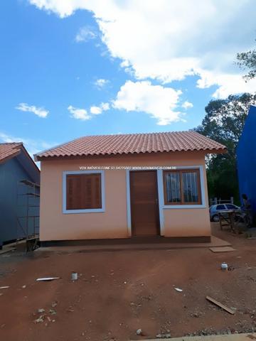 Casa 2 dormitórios com pátio grande, em Nova Santa Rita - Foto 3