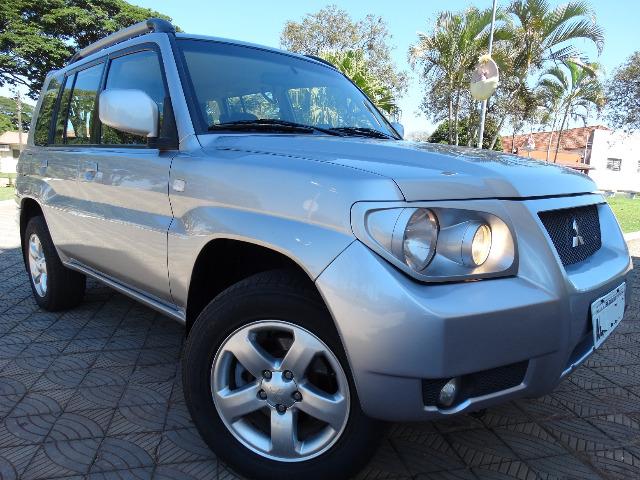 Mitsubishi Pajero TR4 2.0FLEX_AUT._4WD_ExtrANovA_LacradAOriginal_RevisadA_Placa A_