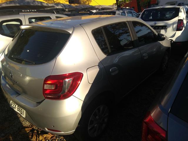 Renault Sandero 1.0 Expression 2017/2108 completo - Foto 3