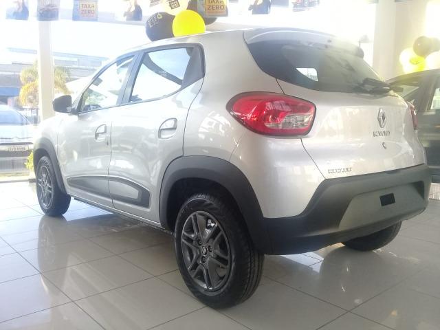 Renault Kwid Intense 1.0 12v Sce 0km - Foto 4